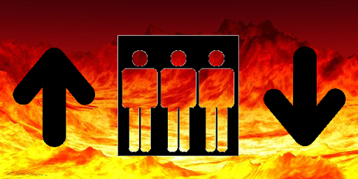 hell elevator