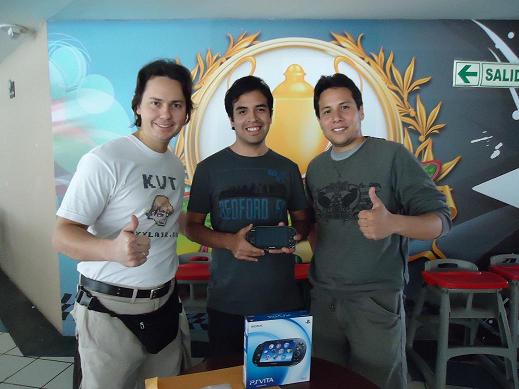 Ganador PSVITA