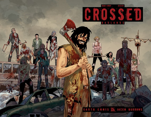 crossed